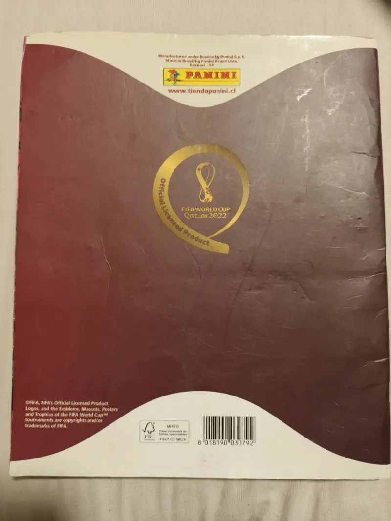 Álbum de Stickers FIFA World Cup Qatar 2022 Panini - 2
