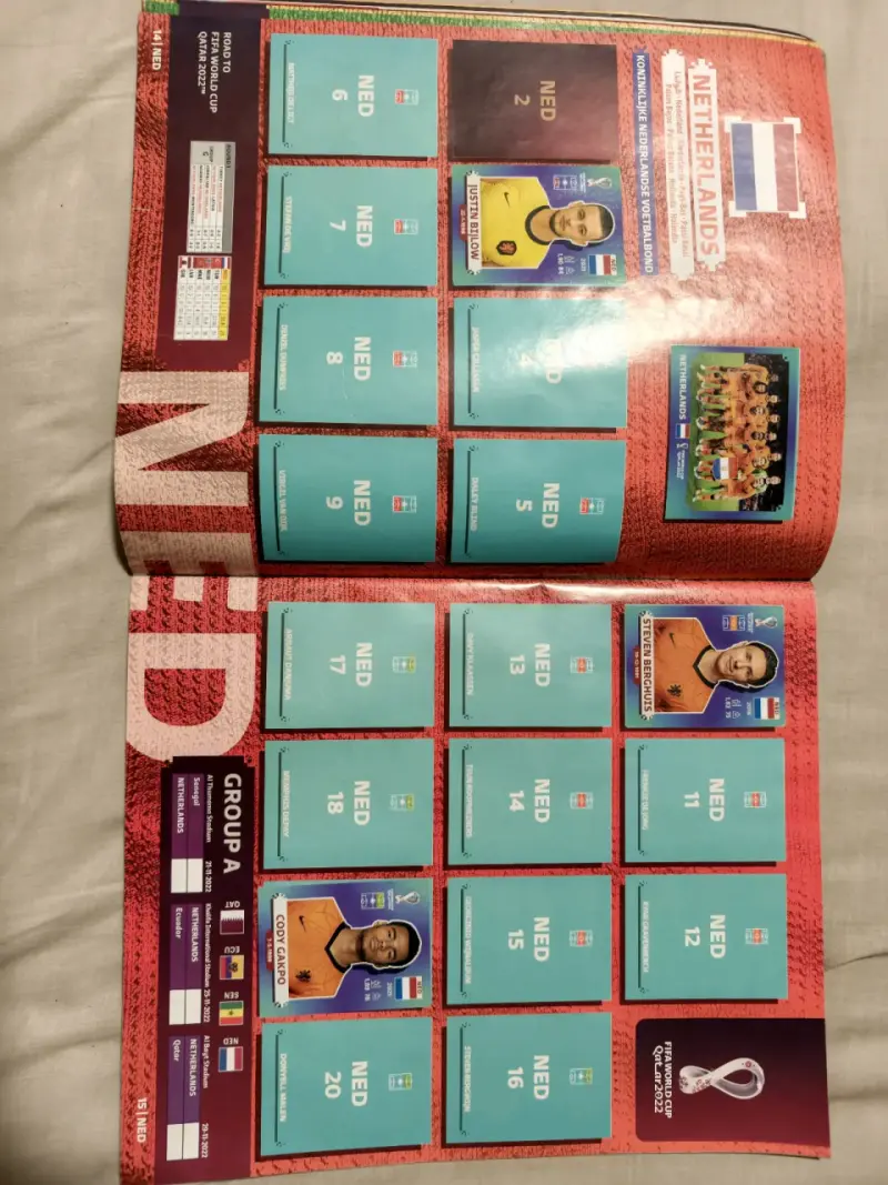 Álbum de Stickers FIFA World Cup Qatar 2022 Panini - 4