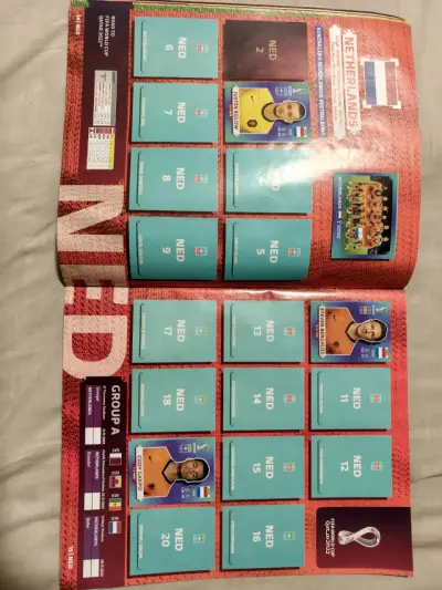 Álbum de Stickers FIFA World Cup Qatar 2022 Panini - miniatura 4
