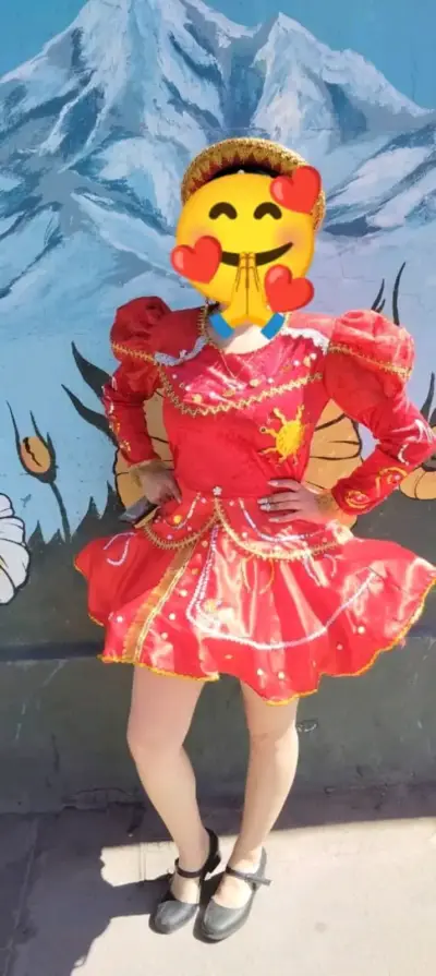 Vestido de danza caporal - miniatura 1