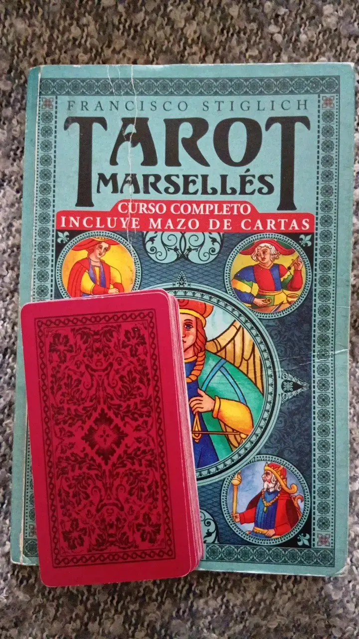 Tarot Marsellés con Libro de Curso Completo - 1