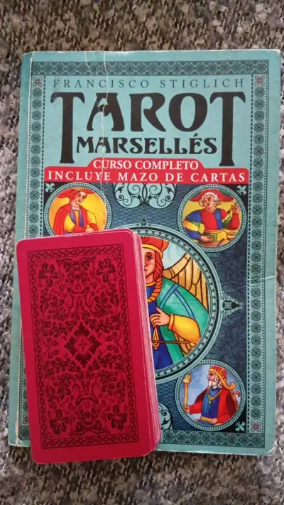 Tarot Marsellés con Libro de Curso Completo - miniatura 1
