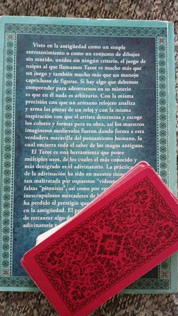 Tarot Marsellés con Libro de Curso Completo - 2