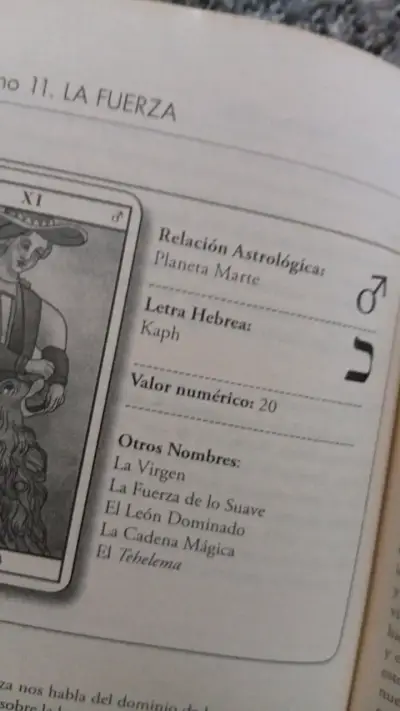 Tarot Marsellés con Libro de Curso Completo - miniatura 3