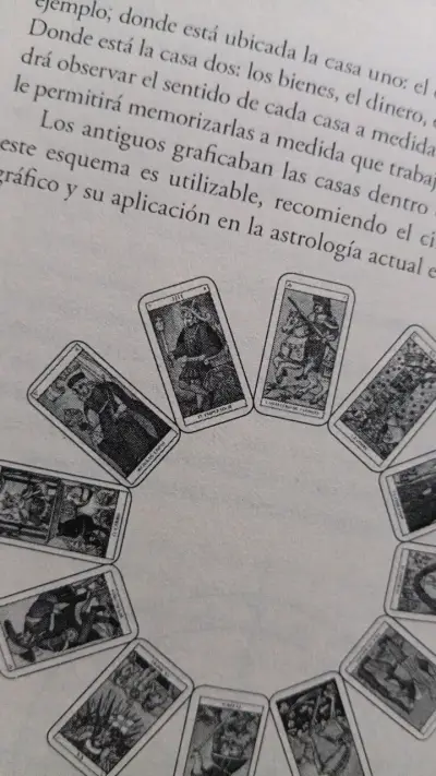 Tarot Marsellés con Libro de Curso Completo - miniatura 5