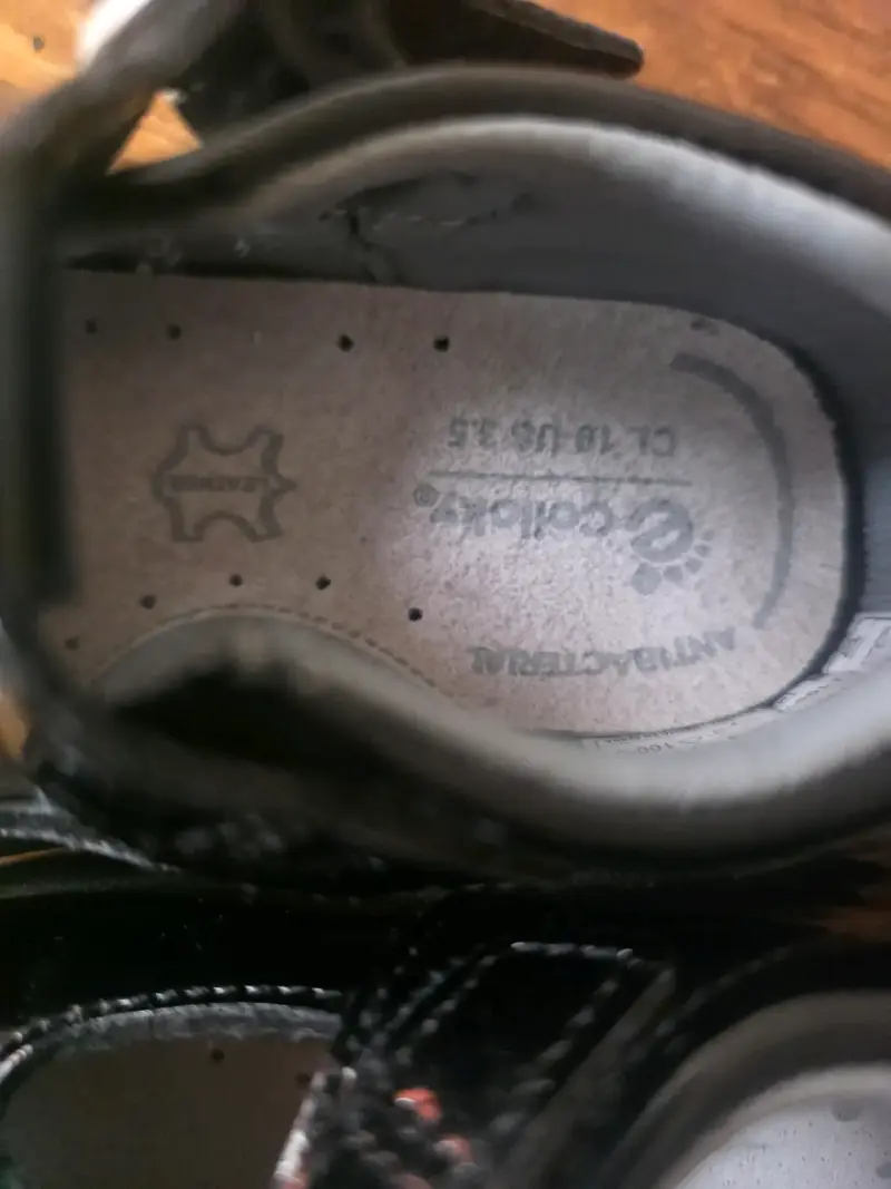 Zapatos de charol negro para bebé Clarks - 2