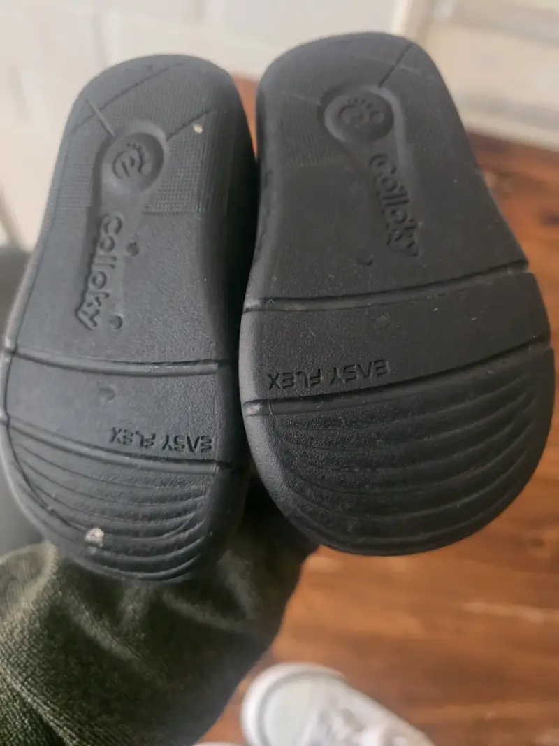 Zapatos de charol negro para bebé Clarks - 3