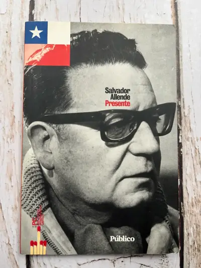 Salvador Allende Presente / Prólogo. Joan E Garcés - miniatura 1