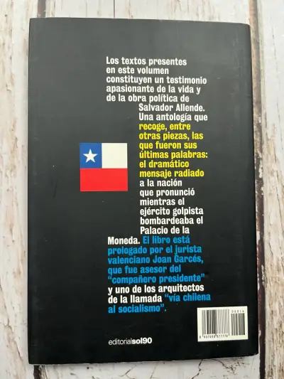 Salvador Allende Presente / Prólogo. Joan E Garcés - miniatura 2