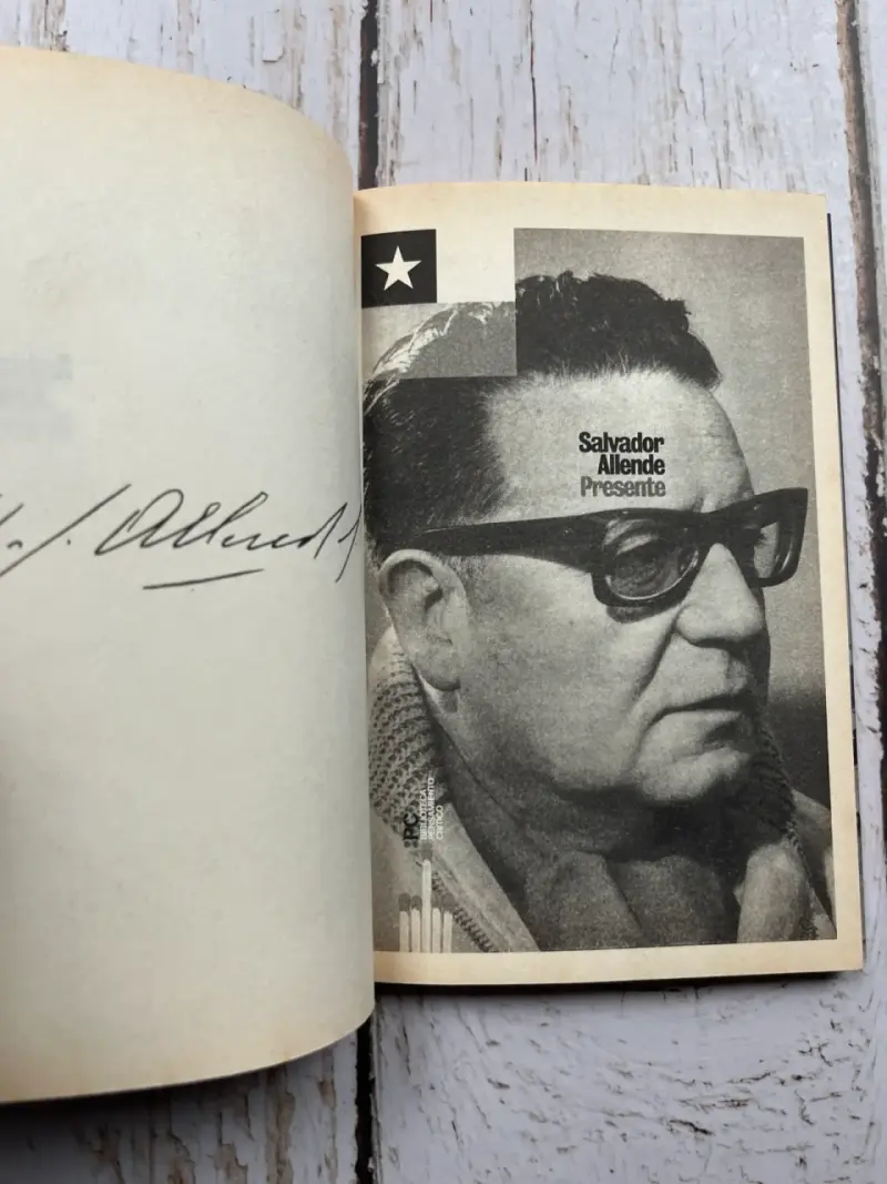 Salvador Allende Presente / Prólogo. Joan E Garcés - 5