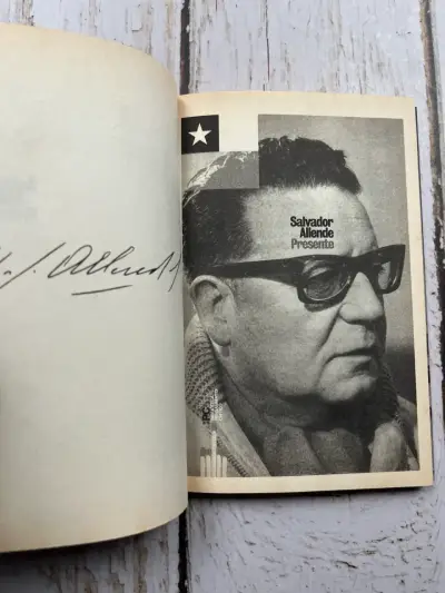 Salvador Allende Presente / Prólogo. Joan E Garcés - miniatura 5