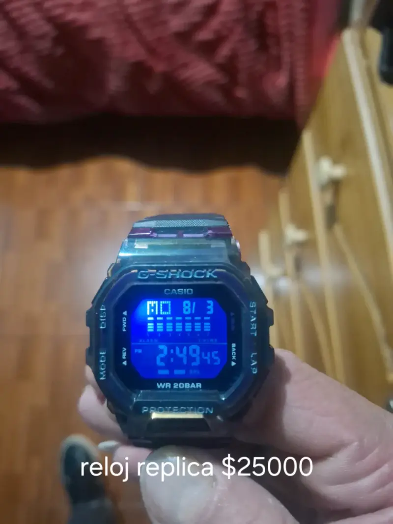 Reloj réplica Casio G-Shock resistente al agua - 3