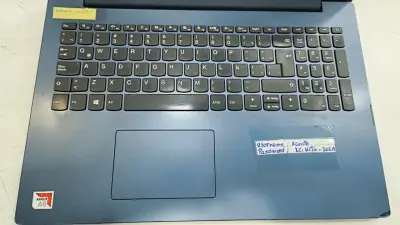 Notebook Lenovo AMD A6 azul en buen estado - miniatura 2