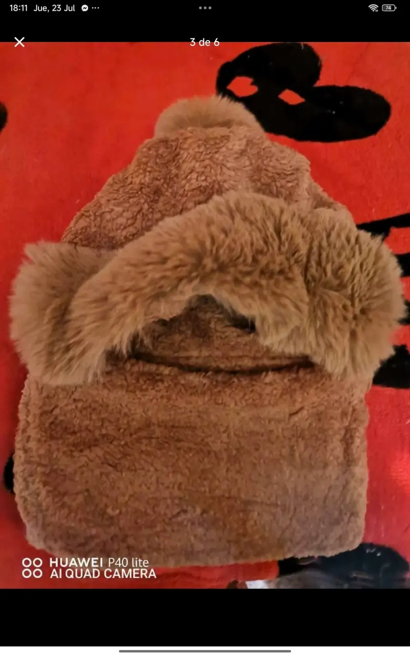 Gorros de invierno con forro polar y pompón - 2