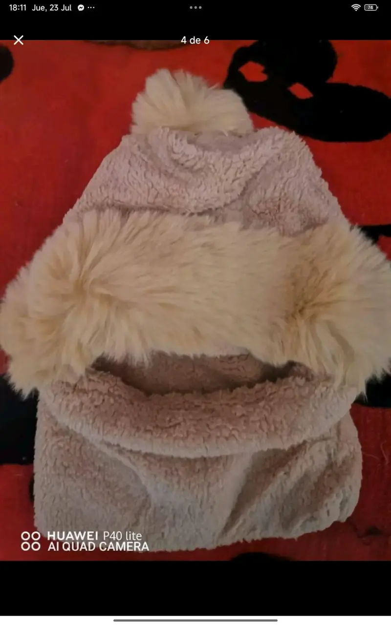 Gorros de invierno con forro polar y pompón - 3