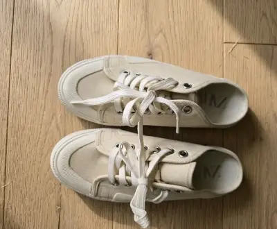 Zapatillas Mule Blancas Casual Unisex - miniatura 2