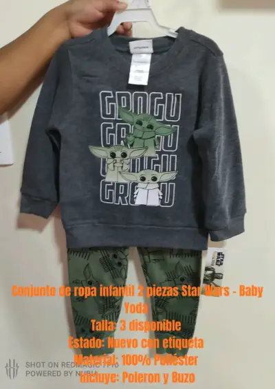 Conjunto de ropa infantil 2 piezas - miniatura 1