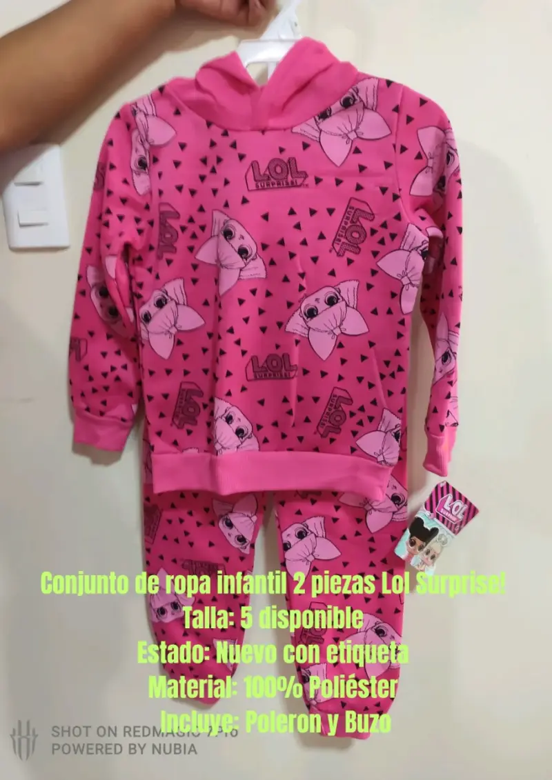 Conjunto de ropa infantil 2 piezas - 2