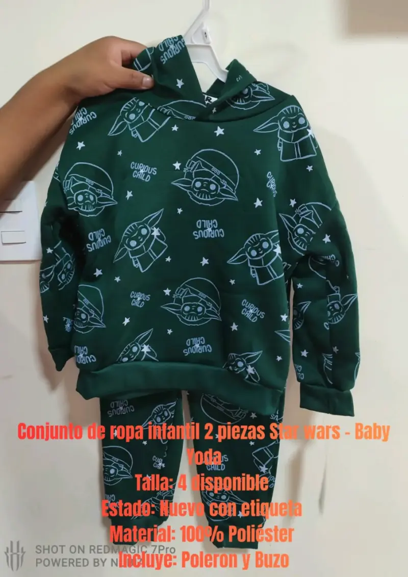 Conjunto de ropa infantil 2 piezas - 3