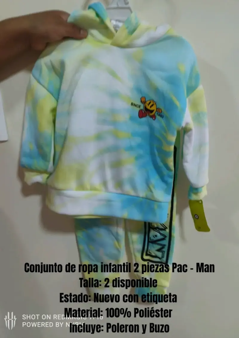 Conjunto de ropa infantil 2 piezas - 4