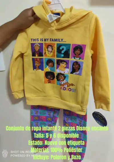 Conjunto de ropa infantil 2 piezas - miniatura 5