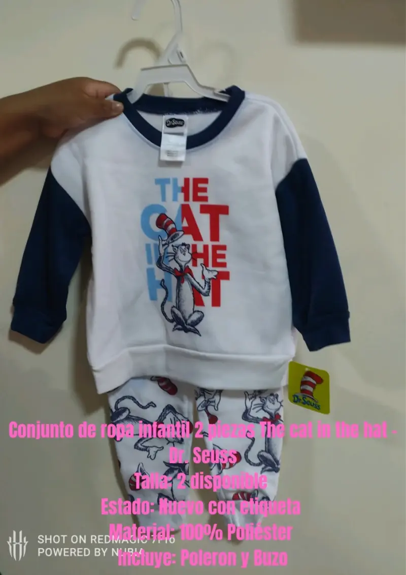 Conjunto de ropa infantil 2 piezas - 6