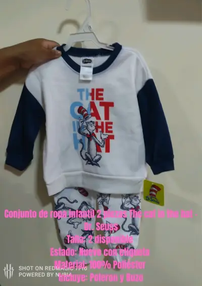 Conjunto de ropa infantil 2 piezas - miniatura 6