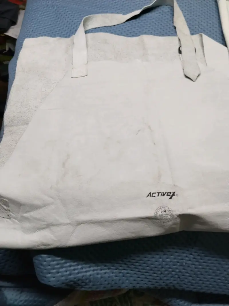 Pantalón y pechera de cuero soldador y zapatos seg - 2