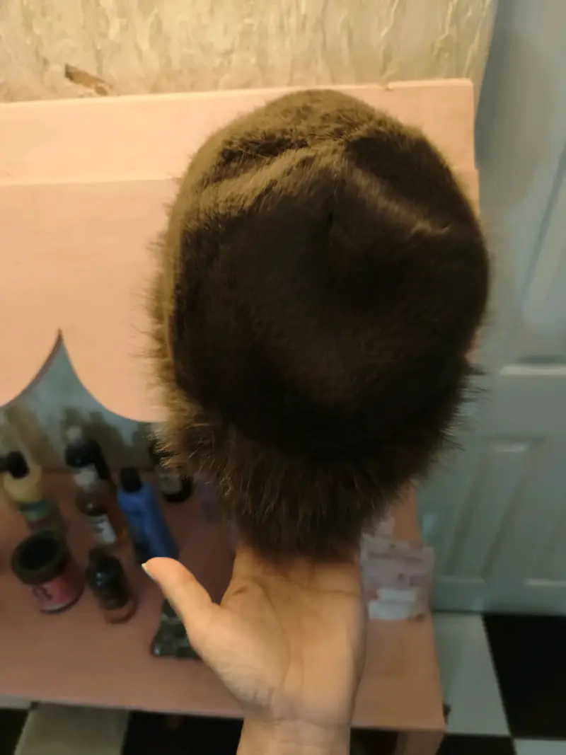 Gorro de invierno con forro de piel sintética - 2