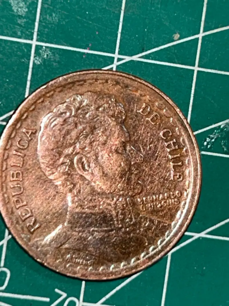 Moneda chilena de 1 peso 195 - 2