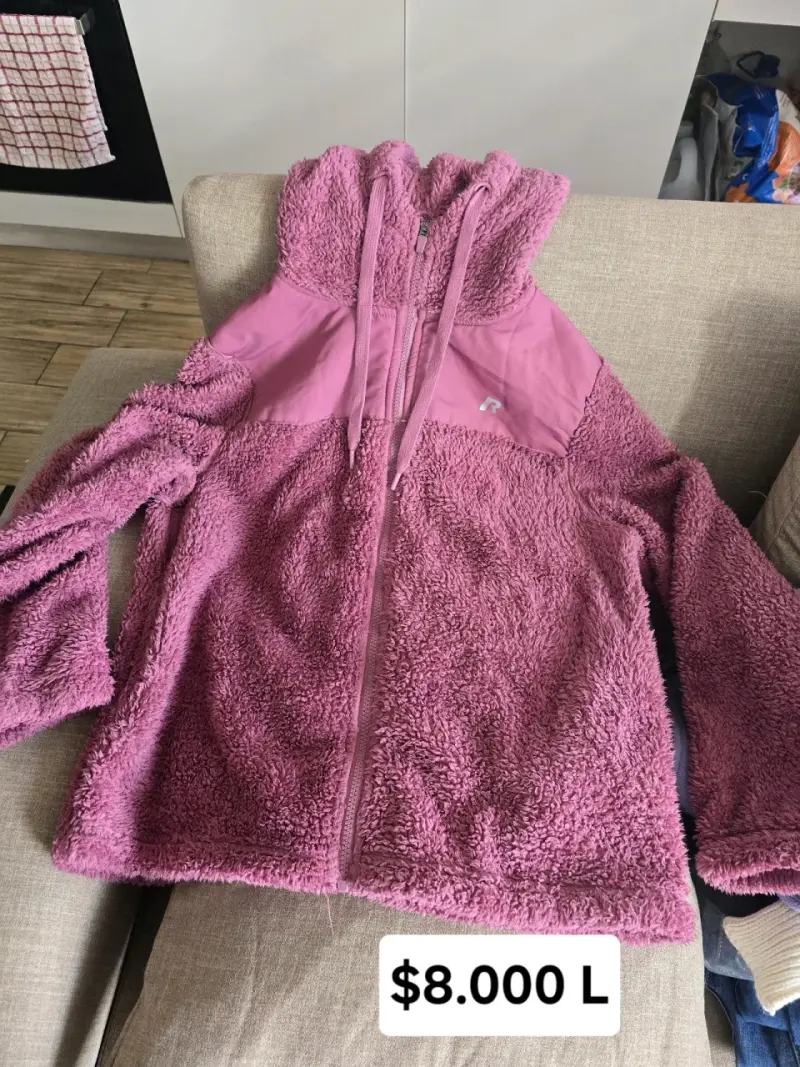 Polerones peludos mujer talla L - 2