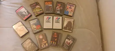 Colección de cassettes de música chilena y latinoamericana - miniatura 1