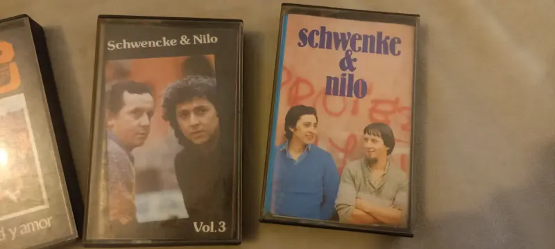 Colección de cassettes de música chilena y latinoamericana - 3
