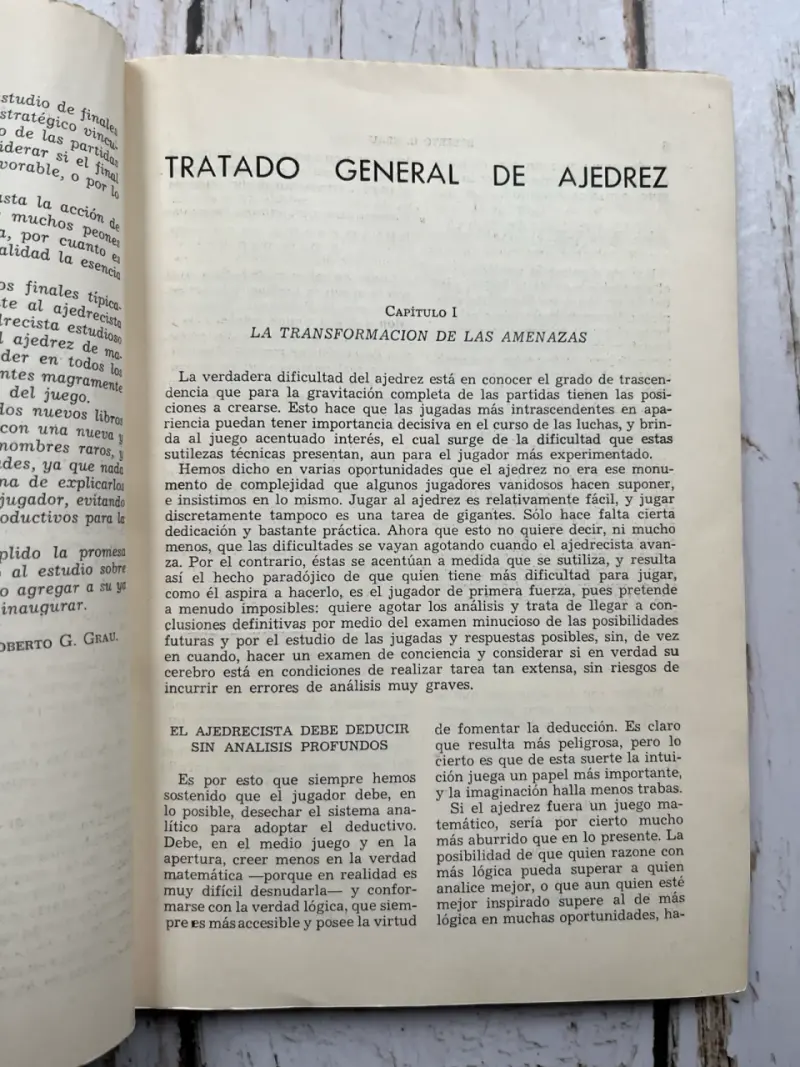Tratado General de Ajedrez Tomo IV por Roberto G. - 4