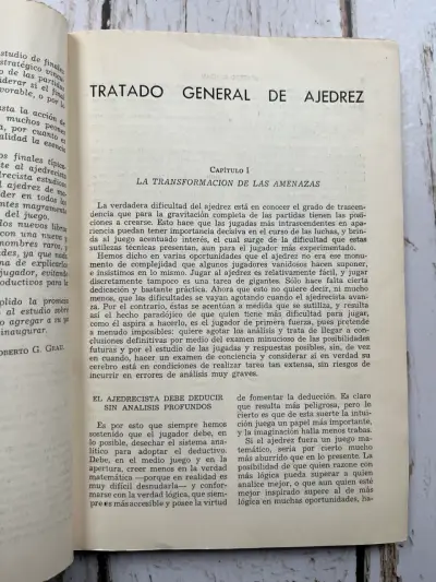 Tratado General de Ajedrez Tomo IV por Roberto G. - miniatura 4