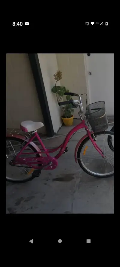 Bicicleta Oxford rosada muy poco uso - miniatura 1