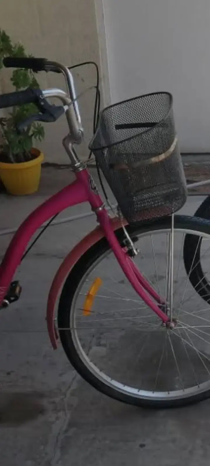 Bicicleta Oxford rosada muy poco uso - 3