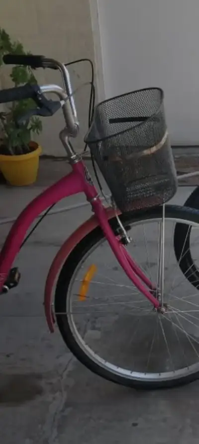 Bicicleta Oxford rosada muy poco uso - miniatura 3