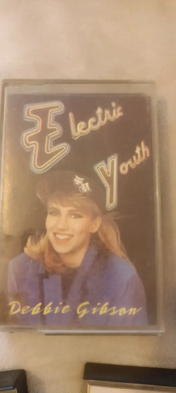 Colección de cassettes de música pop vintage - 4