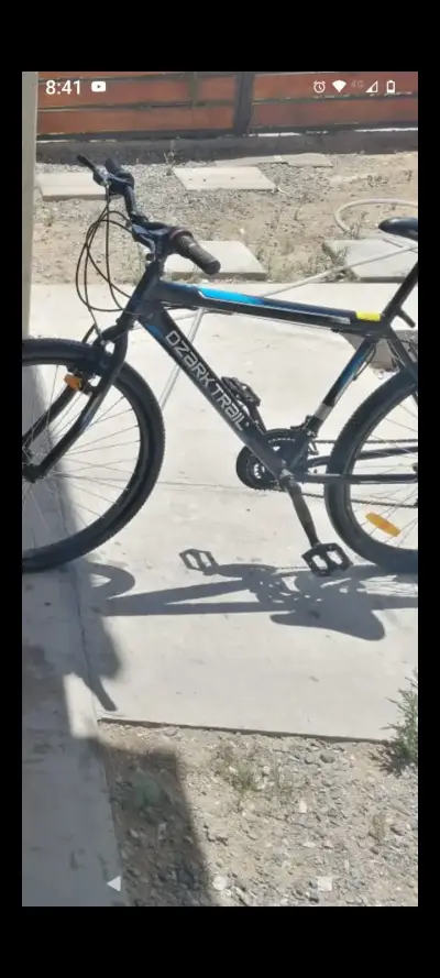 Bicicleta de montaña Ozark Trail negro - miniatura 1
