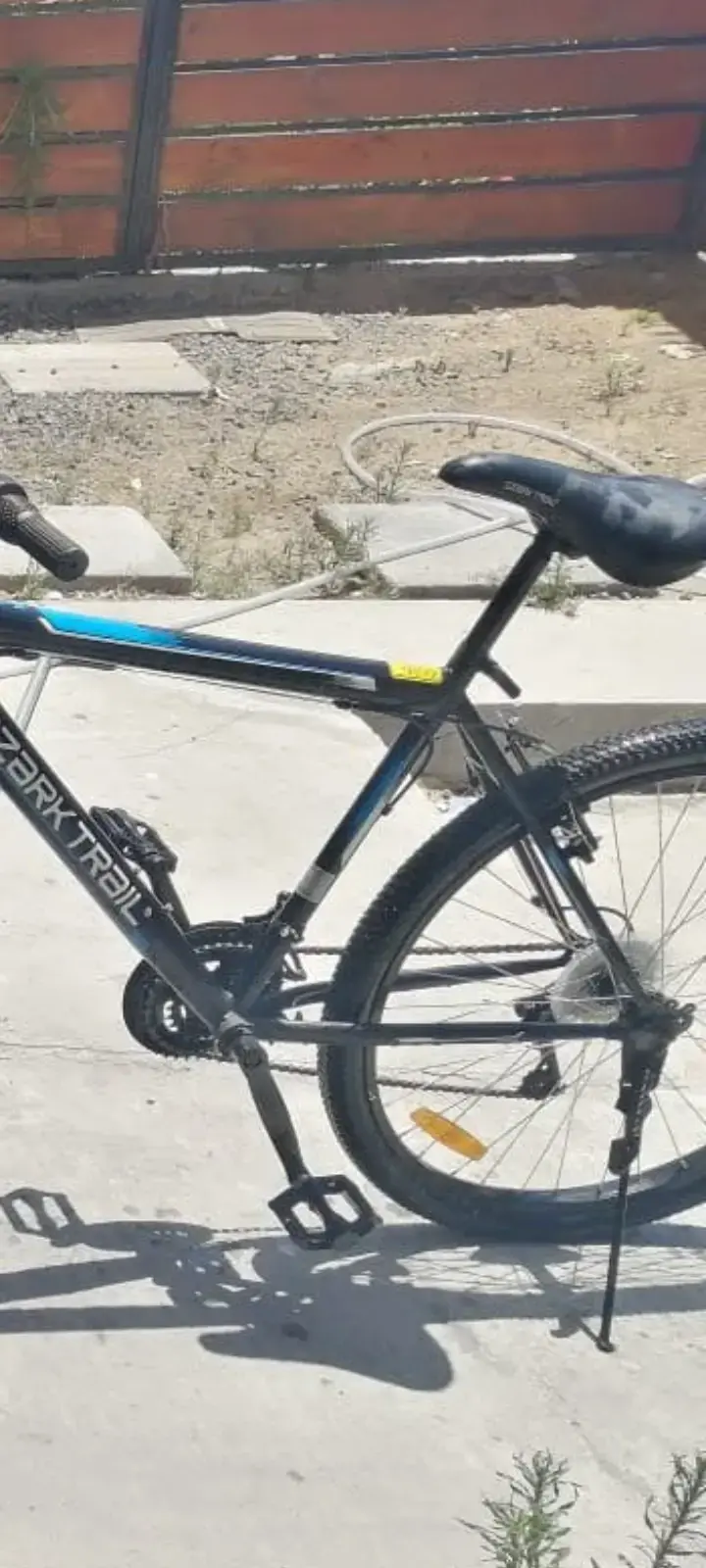 Bicicleta de montaña Ozark Trail negro - 2