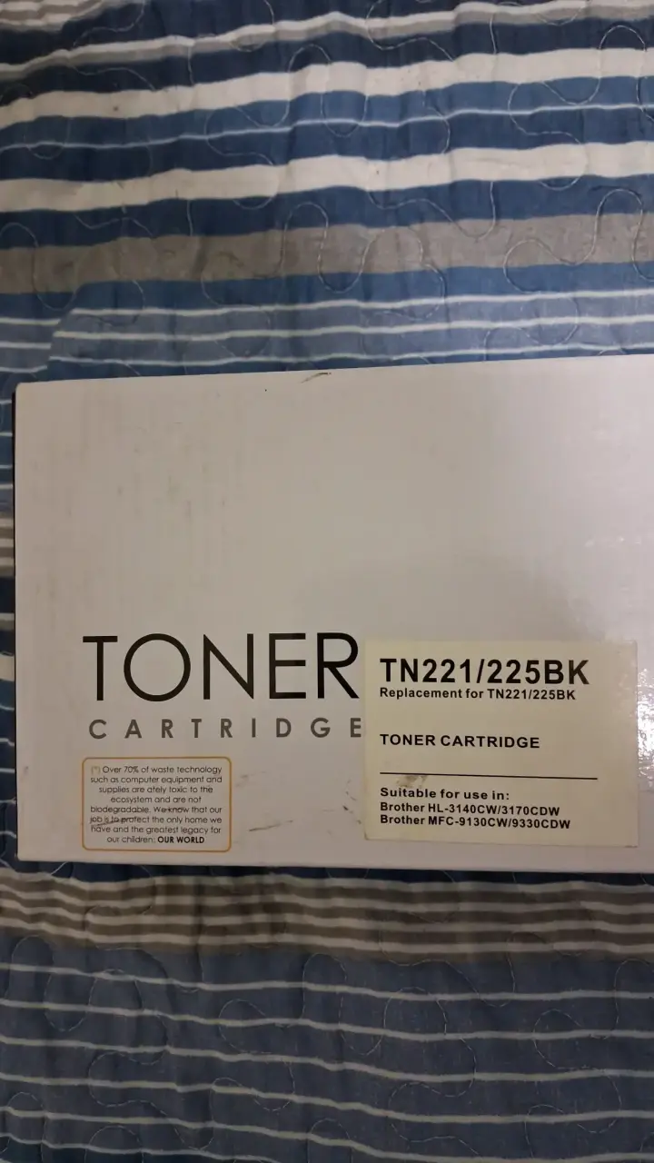 Tóner compatible para impresoras HP y Brother - 2