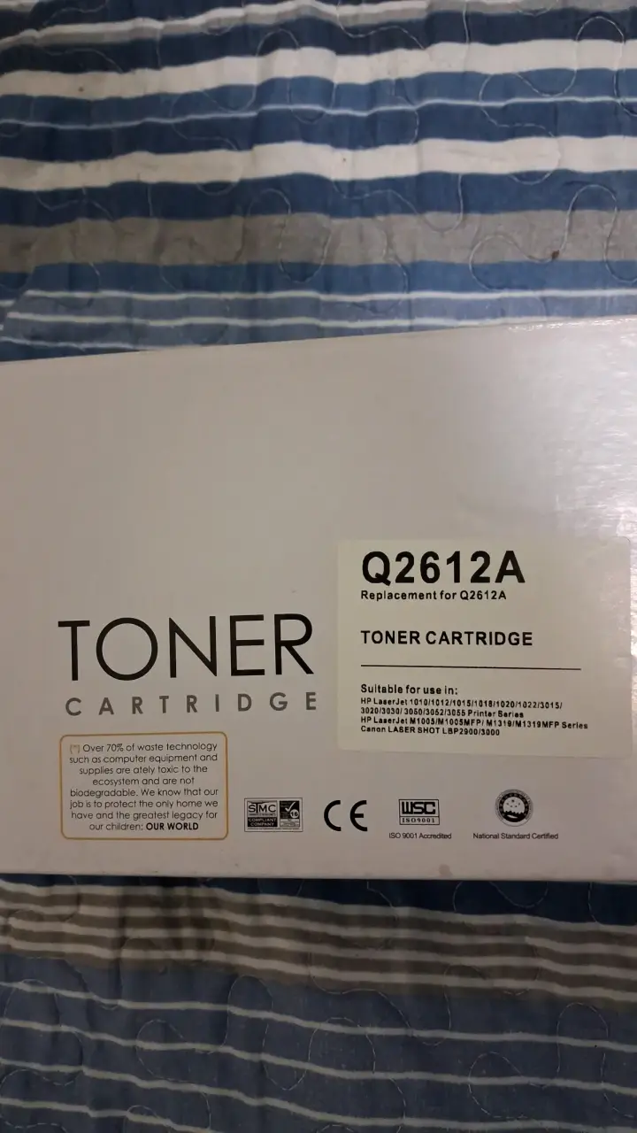 Tóner compatible para impresoras HP y Brother - 3