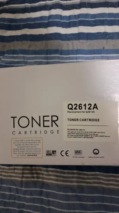 Tóner compatible para impresoras HP y Brother - miniatura 3