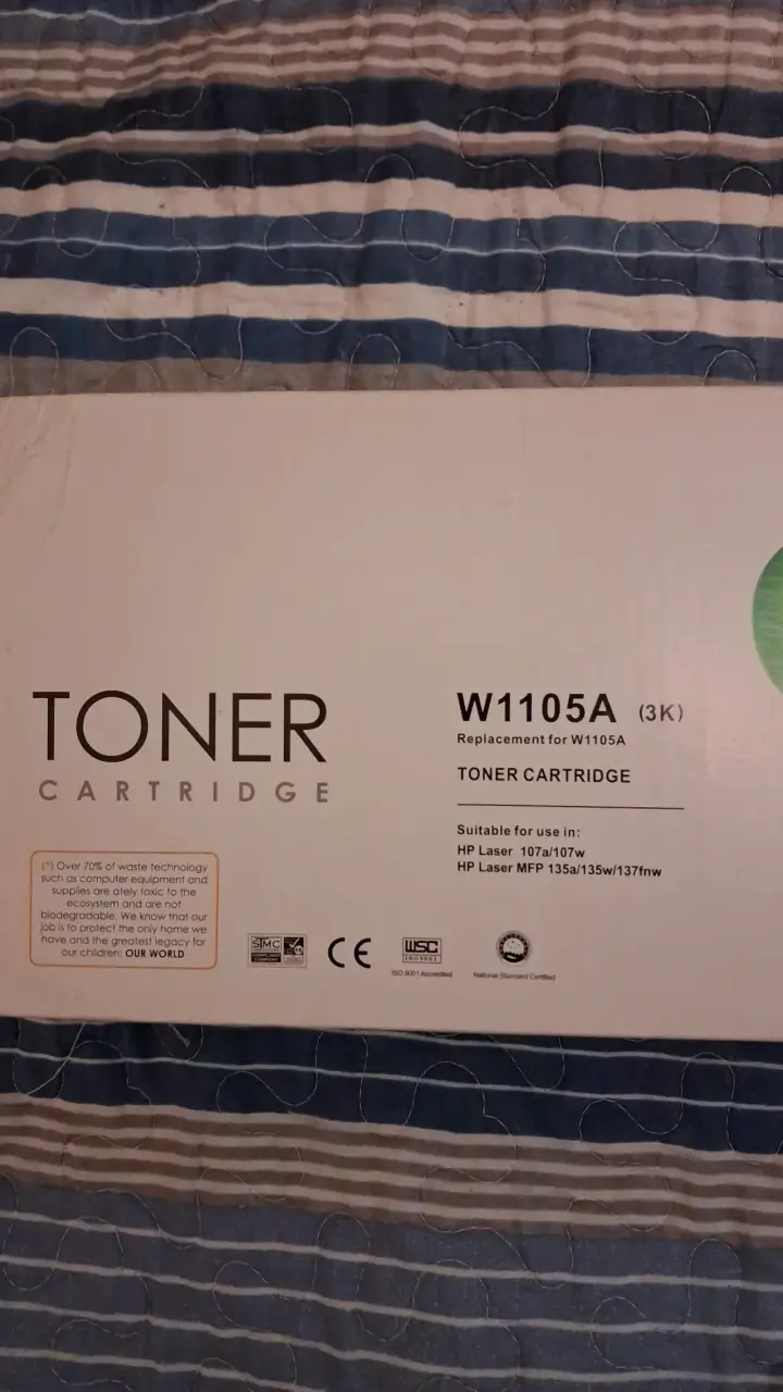 Tóner compatible para impresoras HP y Brother - 4