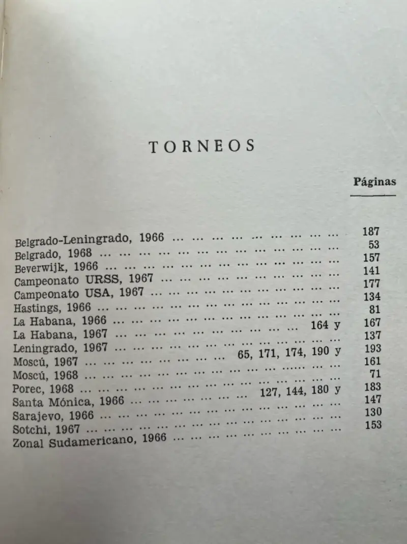 Conocimientos Básicos del Ajedrez de Julio Ganzo - 5