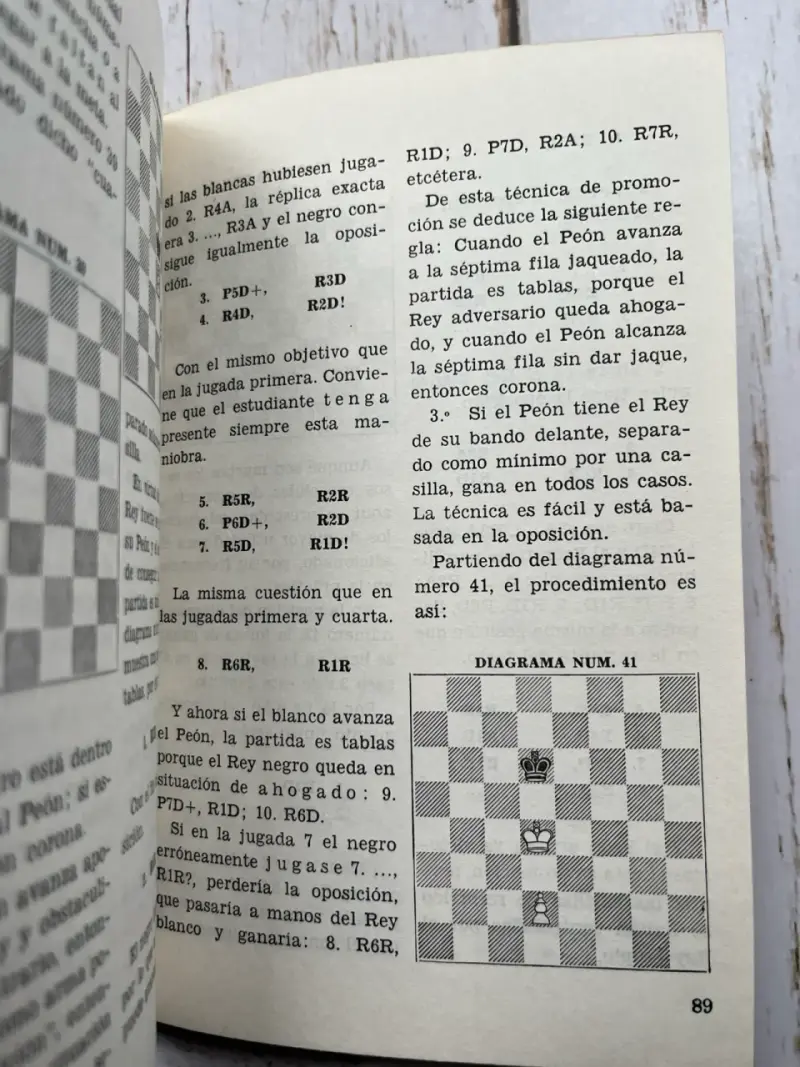 Conocimientos Básicos del Ajedrez de Julio Ganzo - 6
