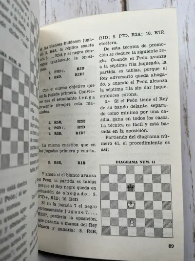 Conocimientos Básicos del Ajedrez de Julio Ganzo - miniatura 6