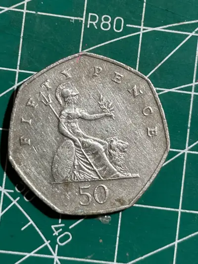 Moneda de colección 50 peniques 1997 1997 - miniatura 1