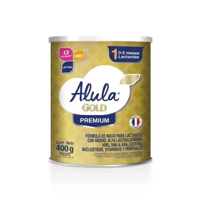 Fórmula de Inicio Alula Gold Premium 400g - miniatura 1